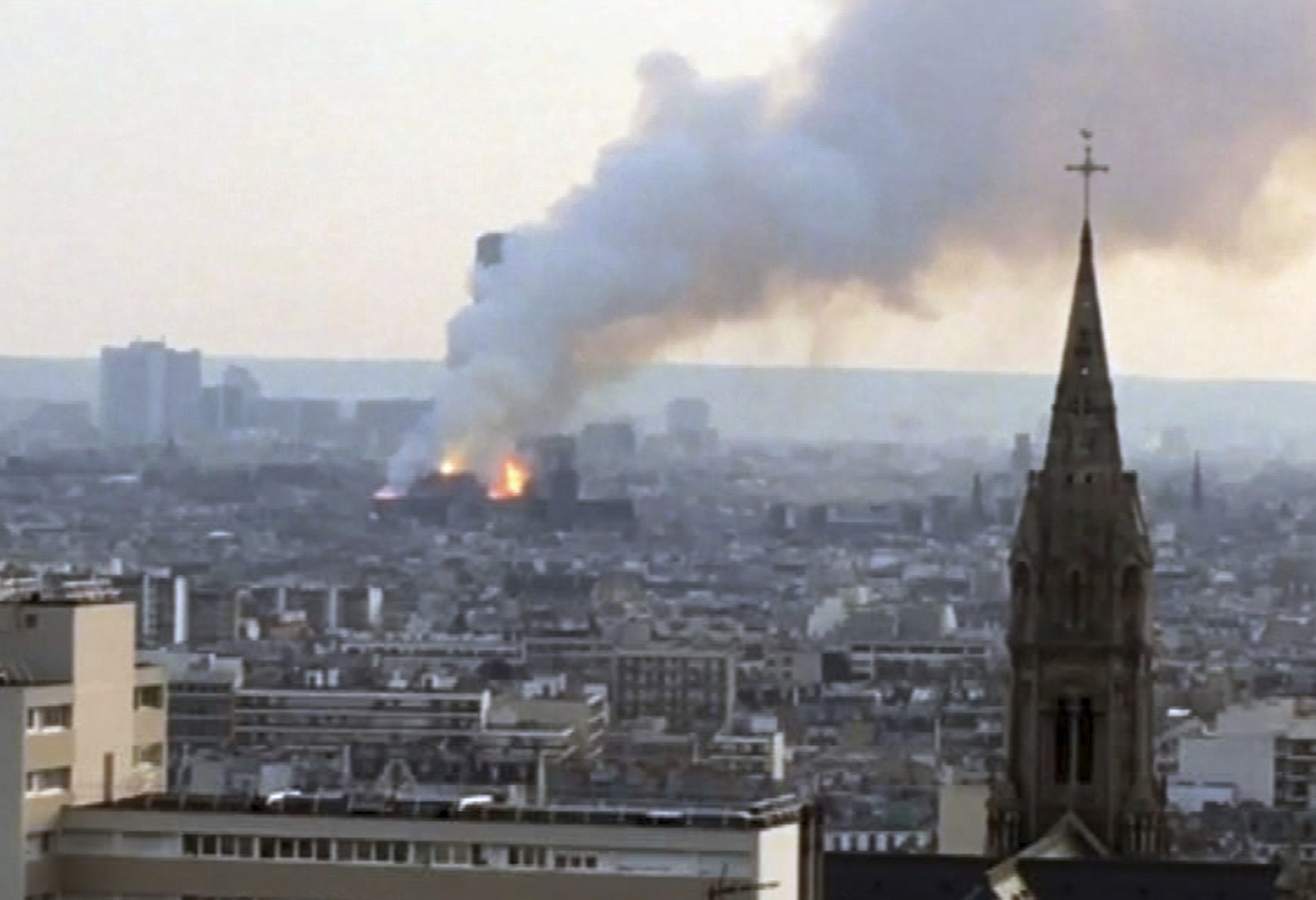 France Notre Dame Fire